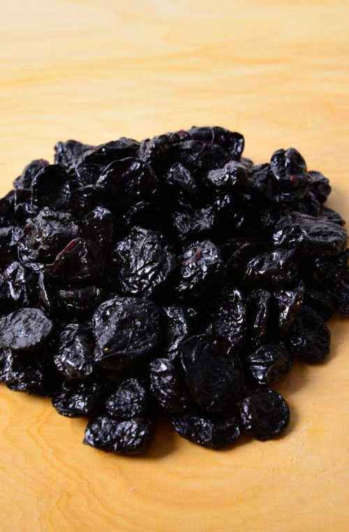 Dried Fruit Blueberry