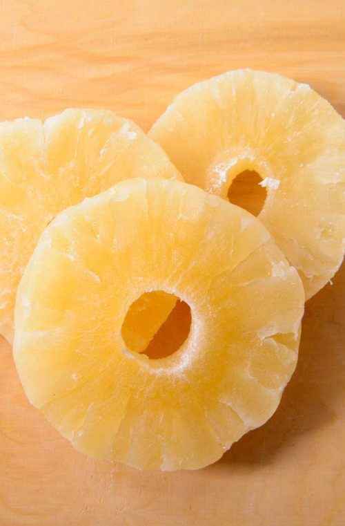 Dried Fruit Pineapple