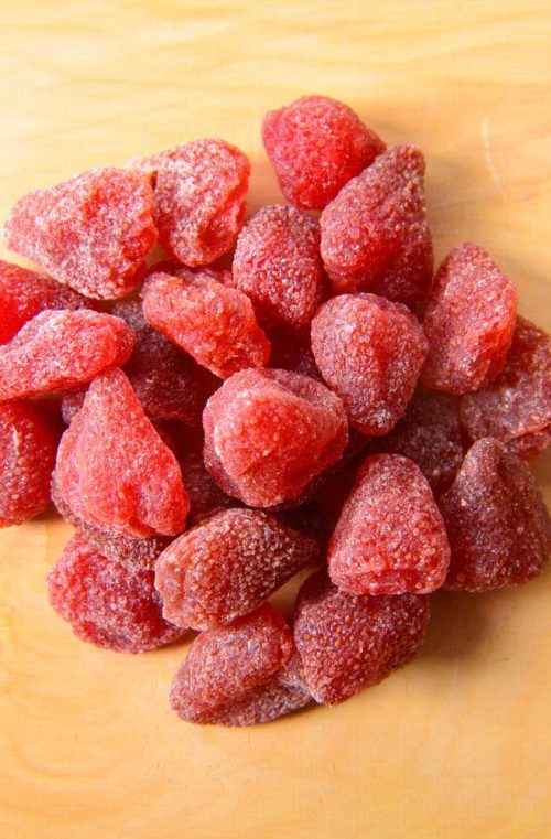 Dried Fruit Strawberry