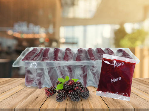 Frozen Fruit Puree - Blackberry 10 bags