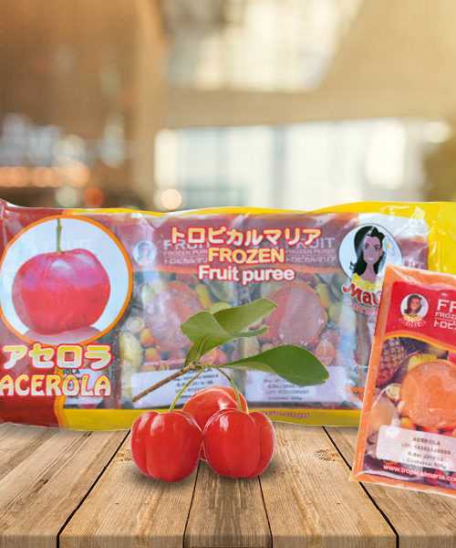 Acerola  Frozen fruit puree