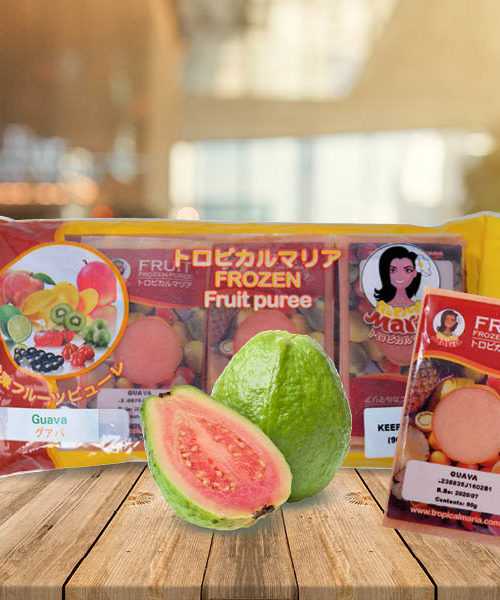 Frozen fruit puree guava 500x600 1