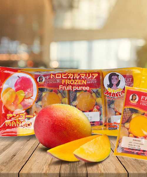 Mango Frozen fruit puree