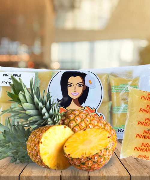 Pineapple Frozen fruit puree