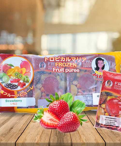 Strawberry Frozen fruit puree