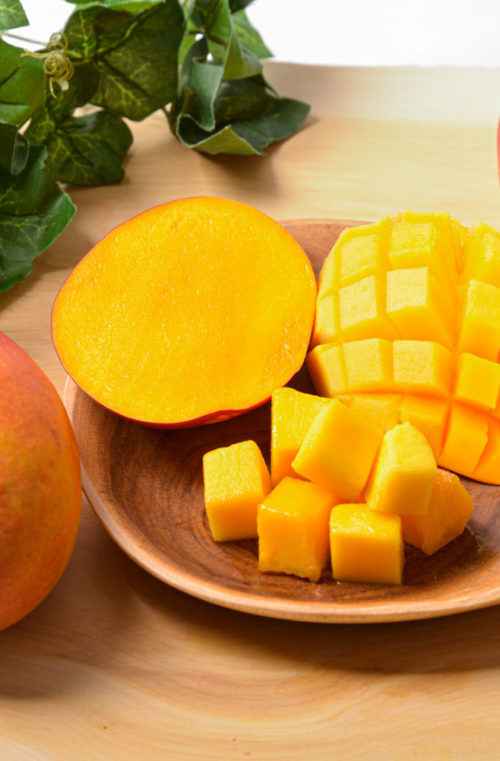 Mango IQF Fruit