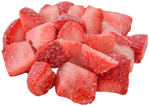 Naturandina - IQF fruit - Strawberry Chunks