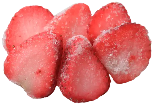 Naturandina - IQF fruit - Strawberry Slices