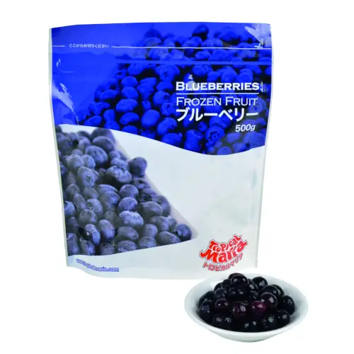 Tropical Maria - Frozen Blueberries